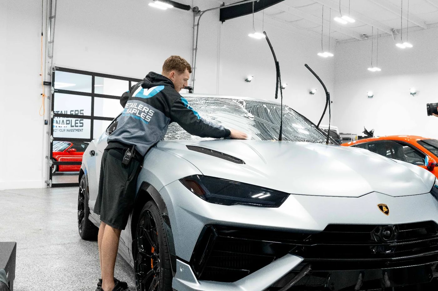 Urus · windshield film