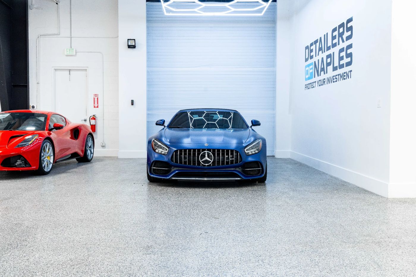 Mercedes-AMG GT · Stealth